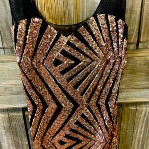 Fun 1990s party dress no labeling.